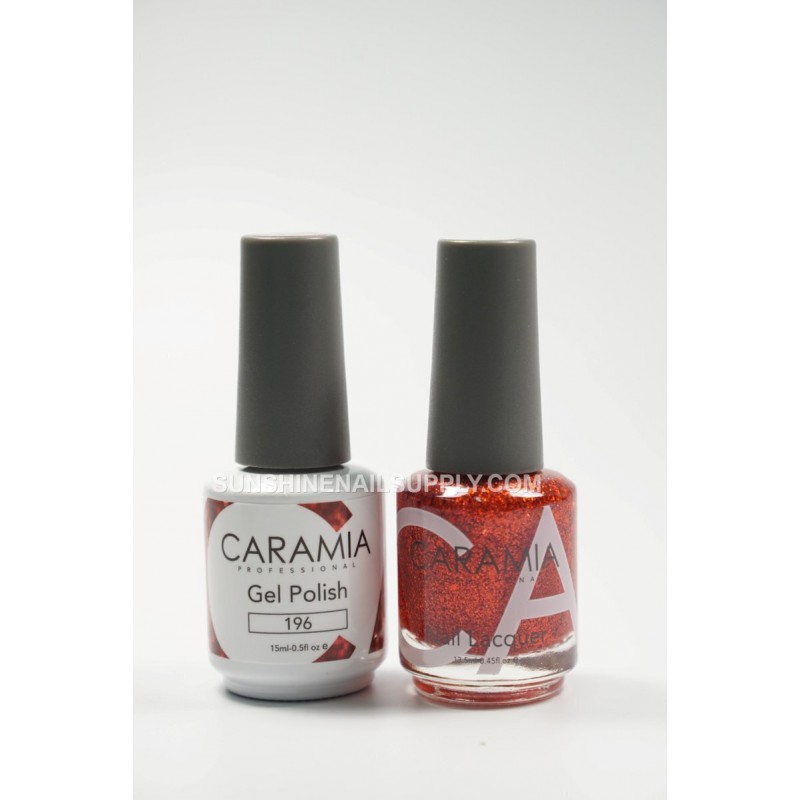 #196 Caramia Gel Polish & Nail Lacquer 0.5oz