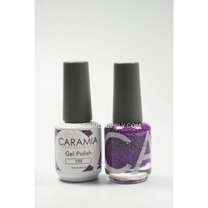 #199 Caramia Gel Polish & Nail Lacquer 0.5oz