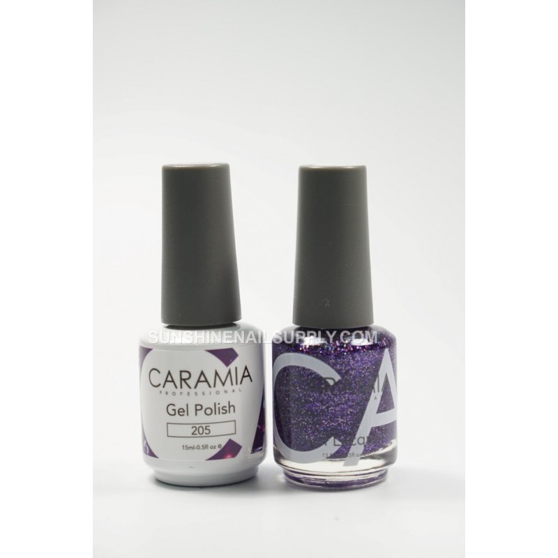 #205 Caramia Gel Polish & Nail Lacquer 0.5oz