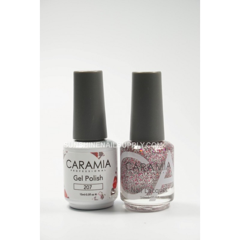 #207 Caramia Gel Polish & Nail Lacquer 0.5oz