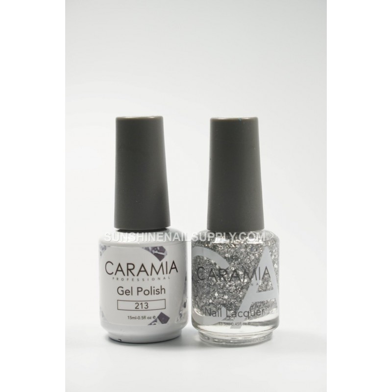 #213 Caramia Gel Polish & Nail Lacquer 0.5oz