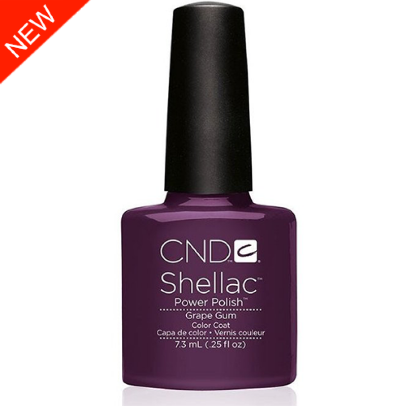 CND SHELLAC- Grape Gum LIMITED EDITION JUMPO Size 0,5oz