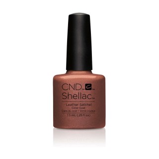 CND SHELLAC – Leather Satchel (Craft Culture Collection)