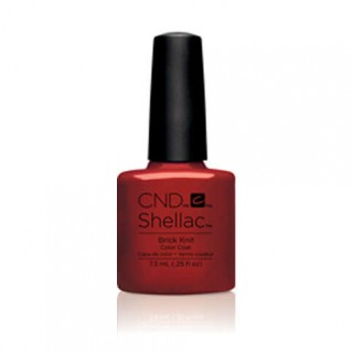 CND SHELLAC – Brick Knit (Craft Culture Collection)