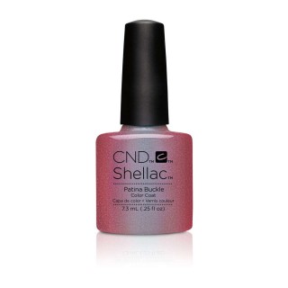 CND SHELLAC – Patina Buckle (Craft Culture Collection)