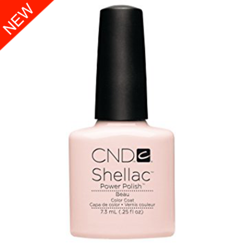 CND SHELLAC- Beau LIMITED EDITION JUMPO Size 0,5oz