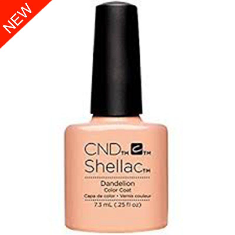 CND SHELLAC- Dandelion (Flora & Fauna) LIMITED EDITION JUMPO Size 0.5oz