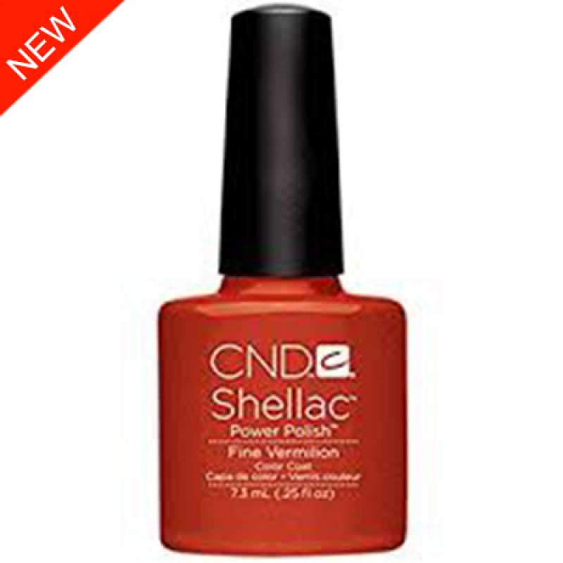 CND SHELLAC- Fine Vermillion (Modern Folklore collection) LIMITED EDITION JUMPO Size 0,5oz