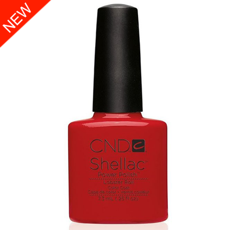 CND SHELLAC- Lobster Roll LIMITED EDITION JUMPO Size 0,5oz