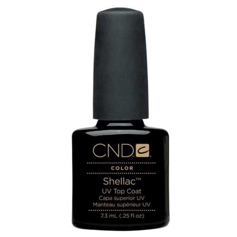 CND SHELLAC Top Coat 0.25oz