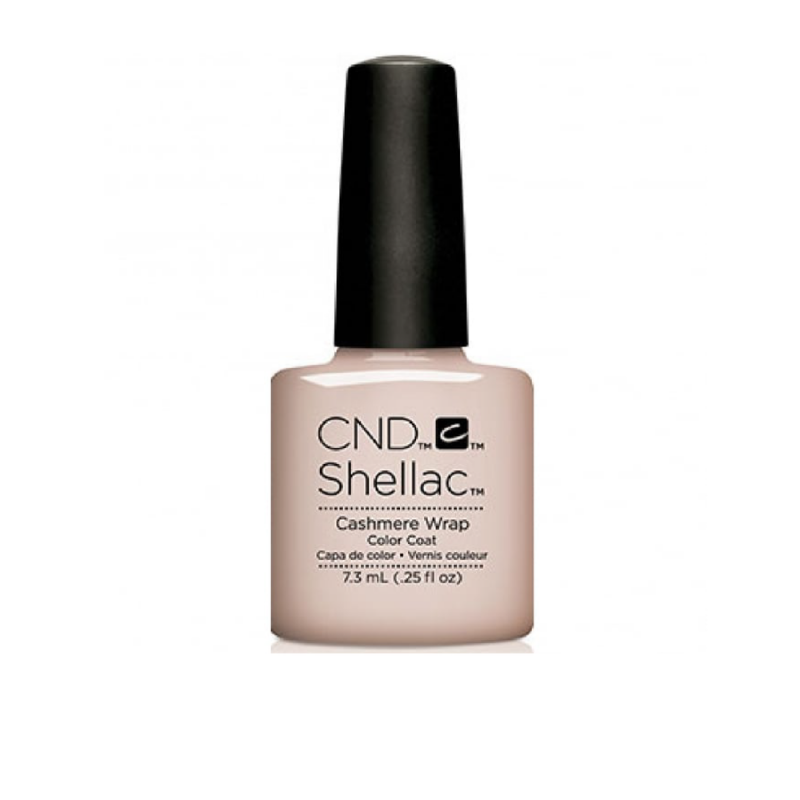 CND SHELLAC – CASHMERE WRAP (Glacial Illusion Collection)