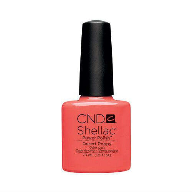 CND SHELLAC – DESERT POPPY #C426