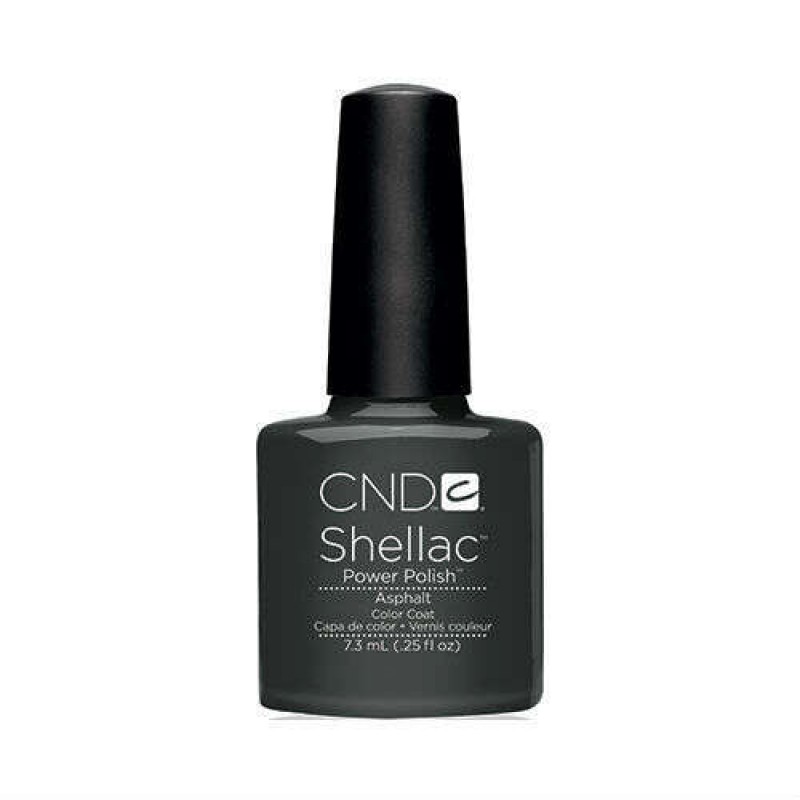 CND SHELLAC – ASPHALT #C531