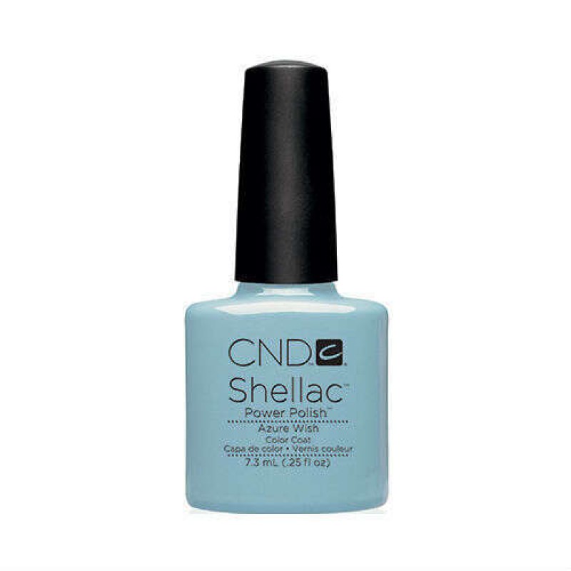 CND SHELLAC – AZURE WISH #C855