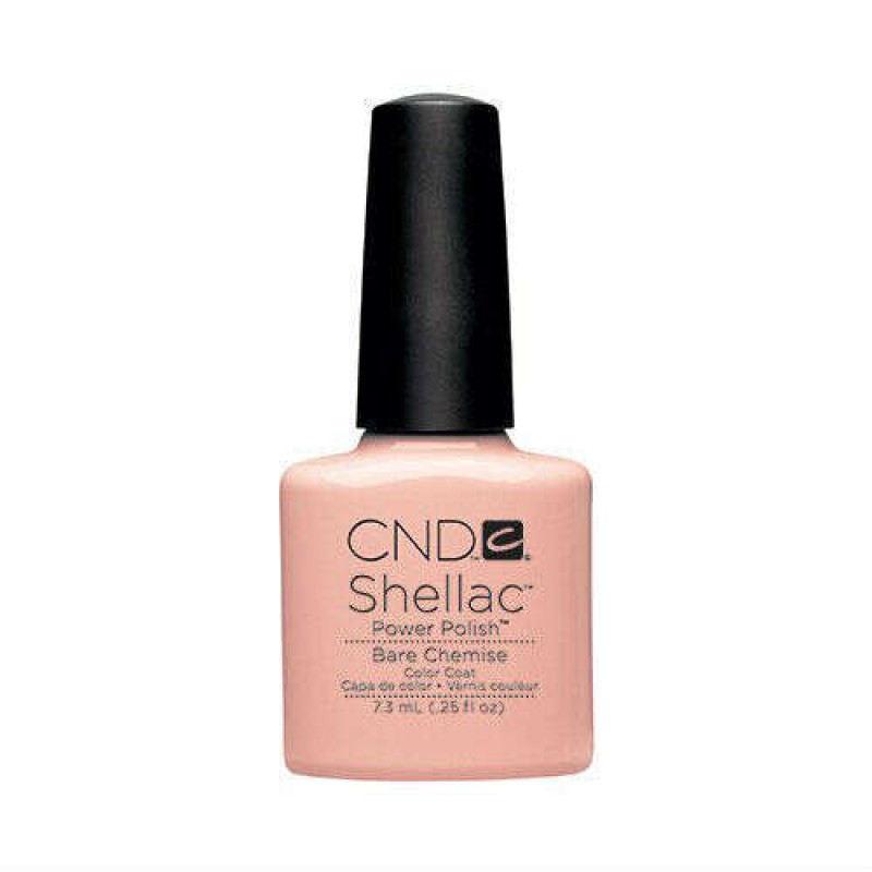 CND SHELLAC – BARE CHEMISE #C483