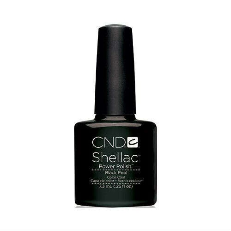 CND SHELLAC – BLACK POOL #C518