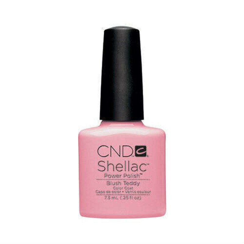 CND SHELLAC – BLUSH TEDDY #C484