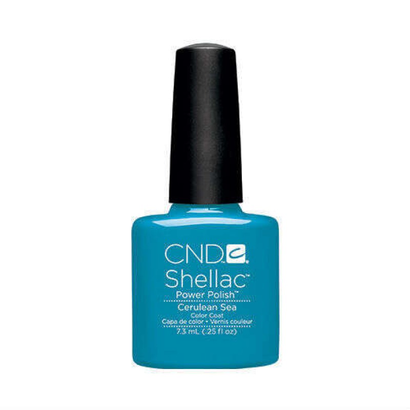 CND SHELLAC- CERULEAN SEA #C181