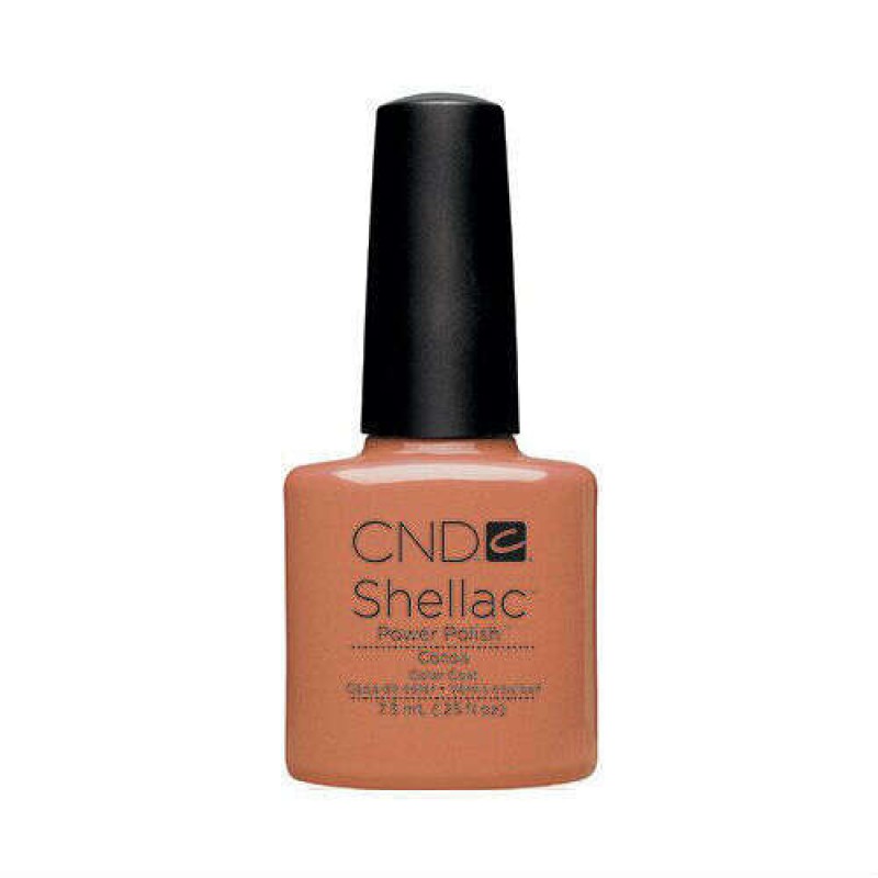 CND SHELLAC – COCOA #C514