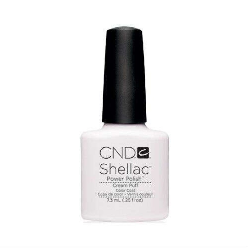 CND SHELLAC – CREAM PUFF #C501