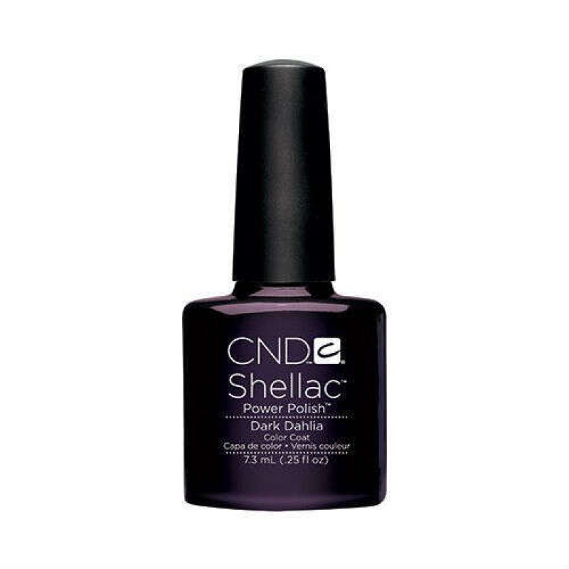 CND SHELLAC – DARK DAHLIA #C956