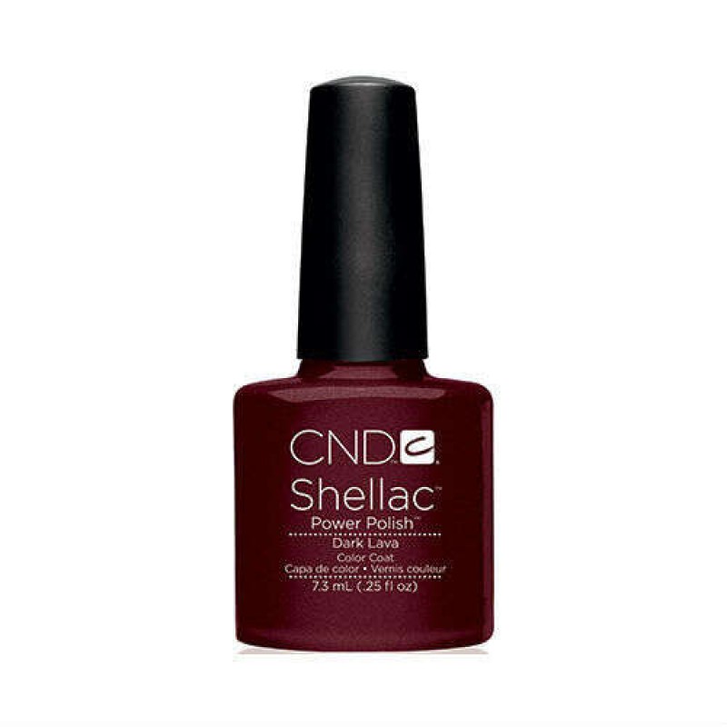 CND SHELLAC – DARK LAVA #C537