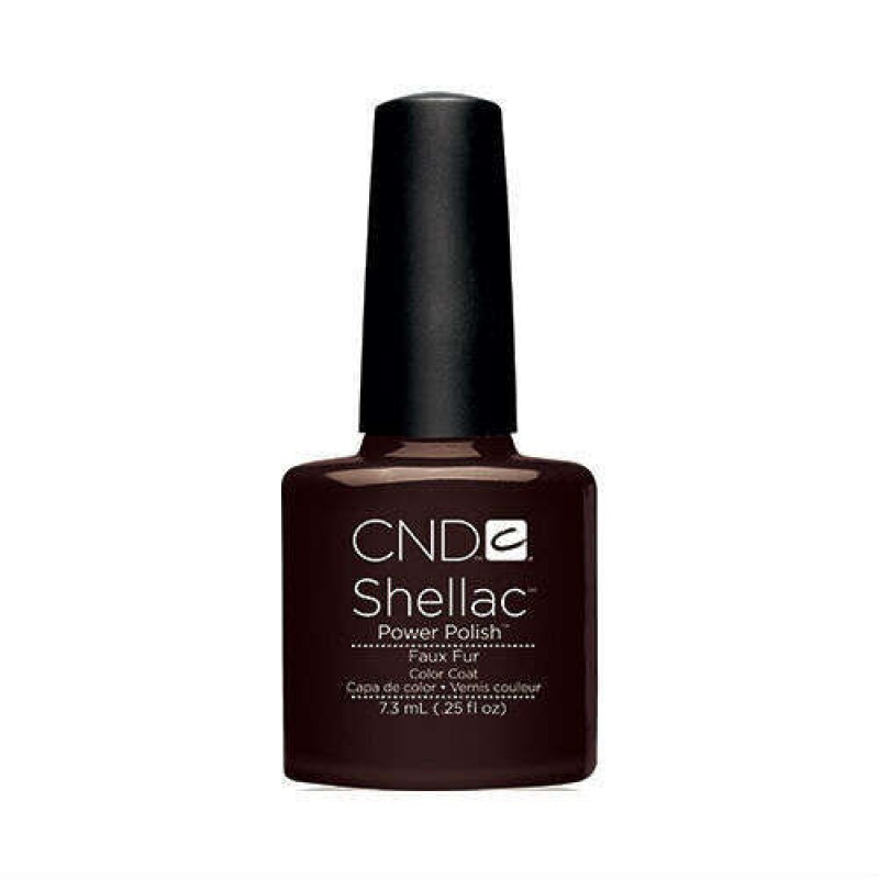 CND SHELLAC – FAUX FUR #C546