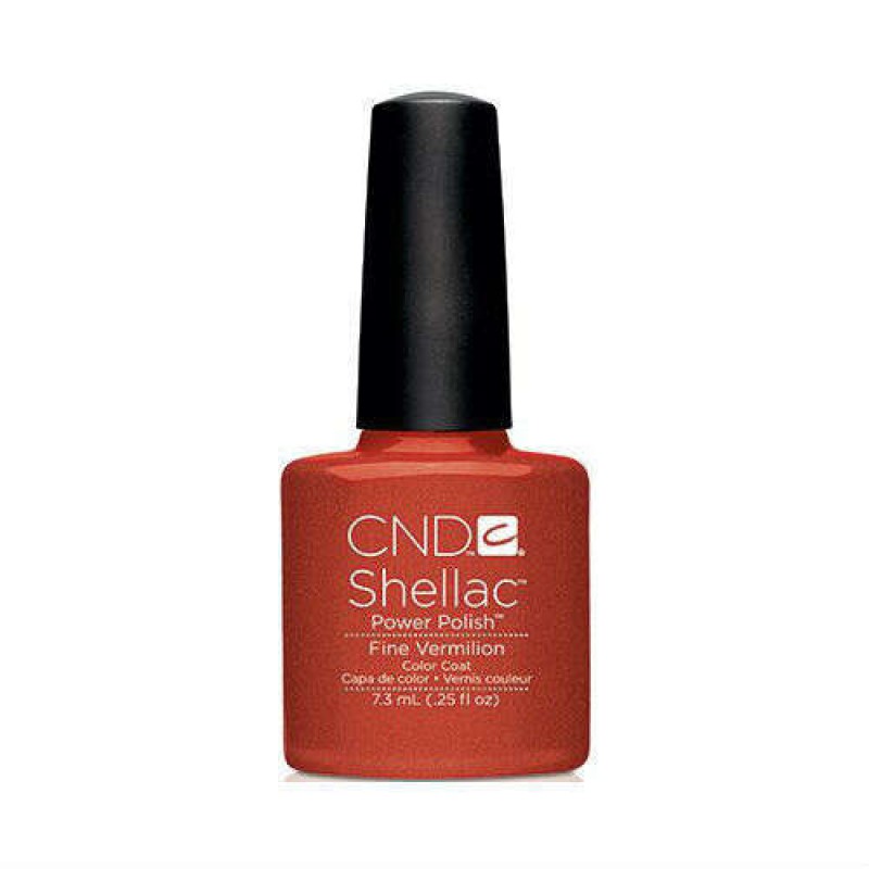 CND SHELLAC – FINE VERMILION #C624