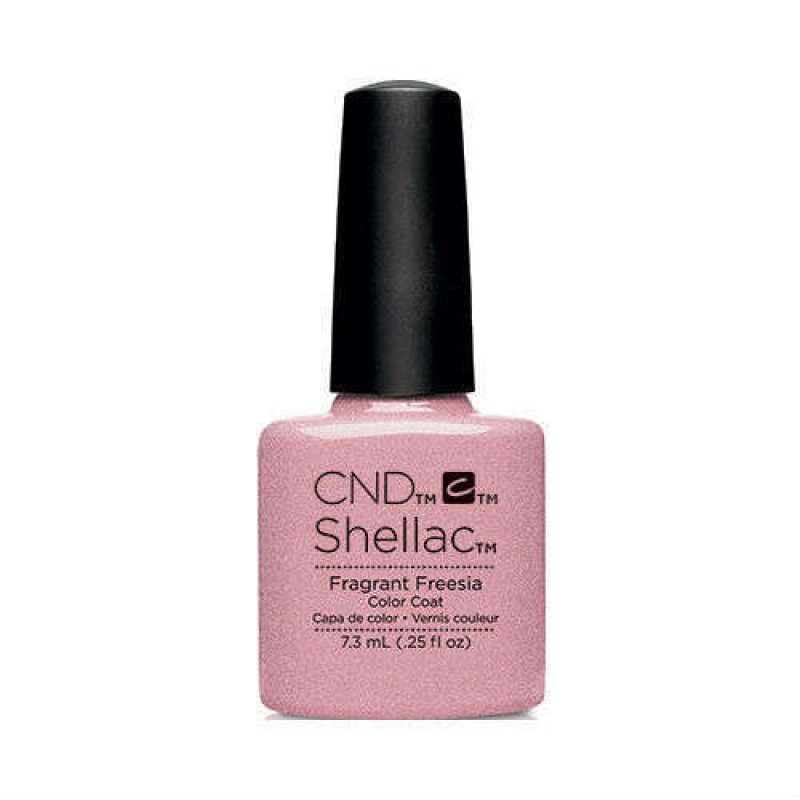 CND SHELLAC – FRAGRANT FREESIA (FLORA & FAUNA) #C792