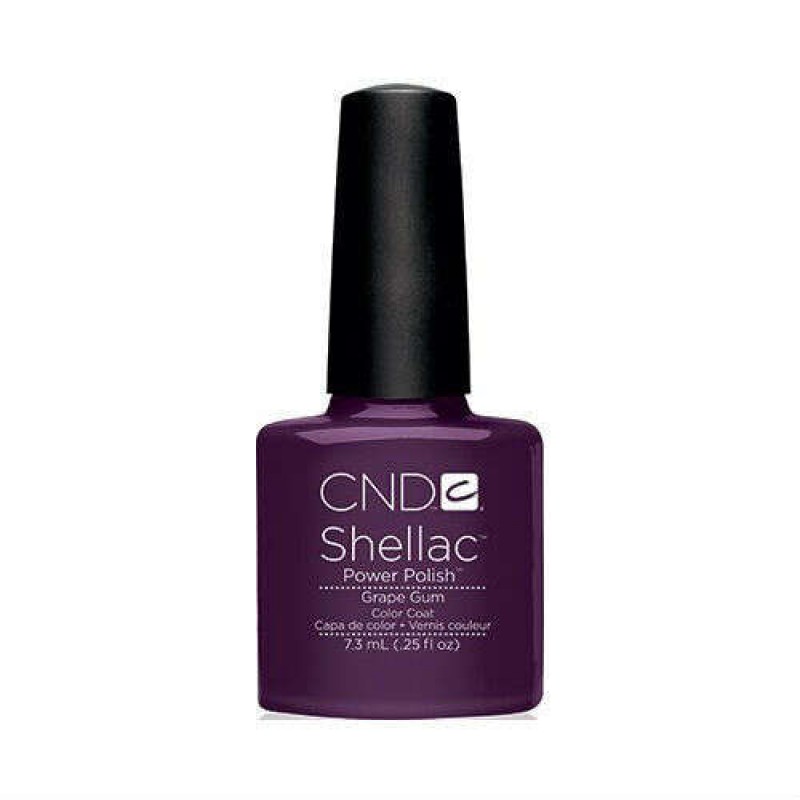 CND SHELLAC – GRAPE GUM #C945