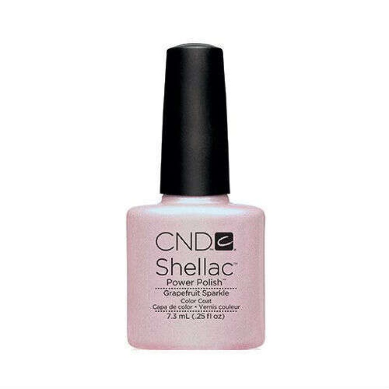 CND SHELLAC – GRAPEFRUIT SPARKLE #C857