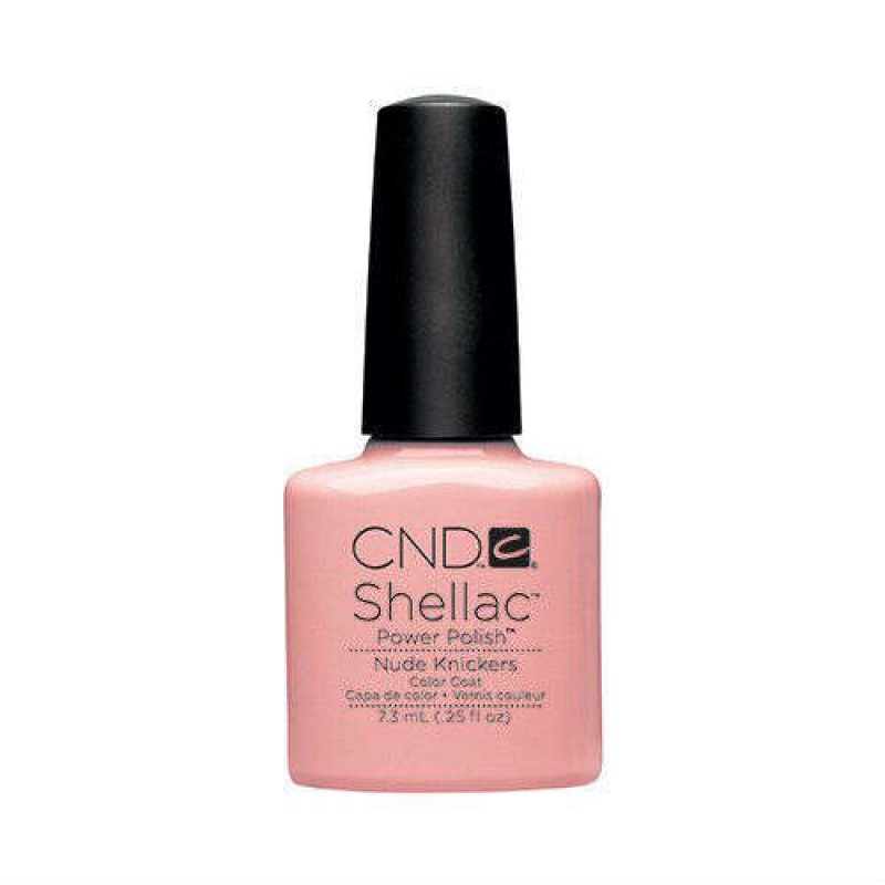 CND SHELLAC – NUDE KNICKERS #C485