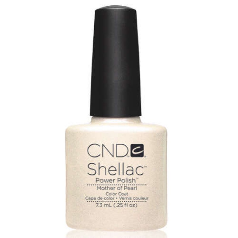 CND SHELLAC – MOTHER OF PEARL #C520