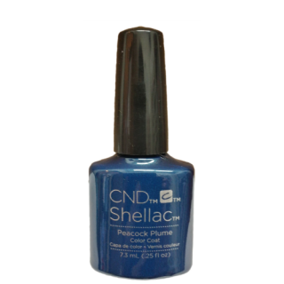 CND SHELLAC – Peacock Plume (Contradiction Collection) #C879