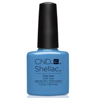 CND SHELLAC – Digi-teal (Art Vandal Spring Collection)