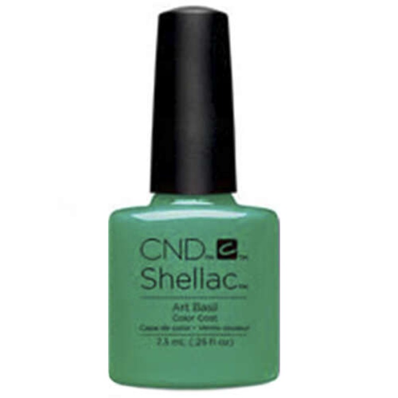 CND SHELLAC – Art Basil (Art Vandal Spring Collection)