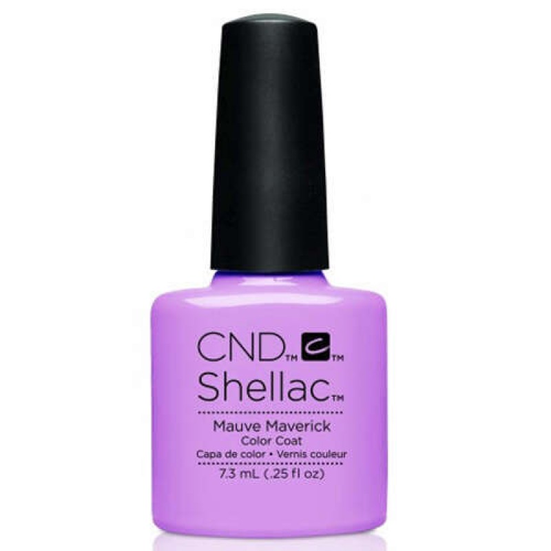 CND SHELLAC – Mauve Maverick (Art Vandal Spring Collection)