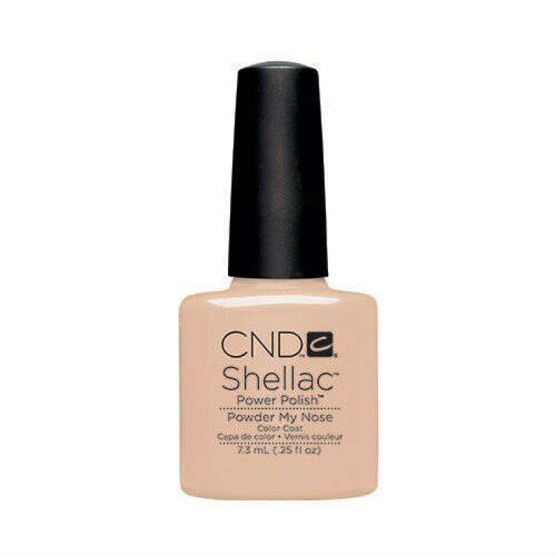 CND SHELLAC – POWDER MY NOSE #C440