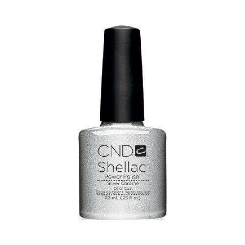 CND SHELLAC – SILVER CHROME #C532