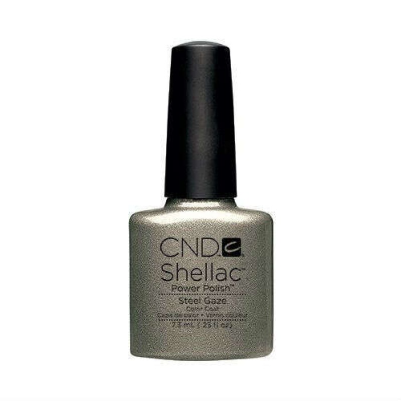 CND SHELLAC – STEEL GLAZE #C958- discontinued