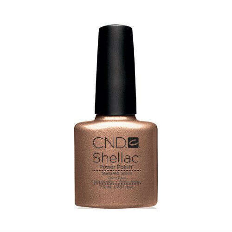 CND SHELLAC – SUGARED SPICE #C544