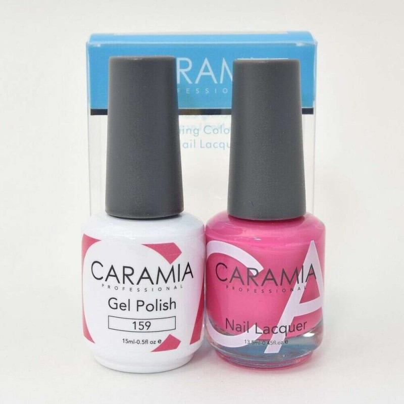 #159 Caramia Gel Polish & Nail Lacquer 0.5oz