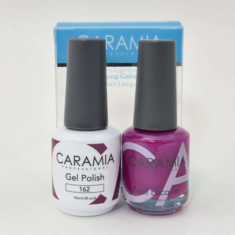 #162 Caramia Gel Polish & Nail Lacquer 0.5oz