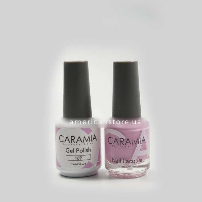 #169 Caramia Gel Polish & Nail Lacquer 0.5oz