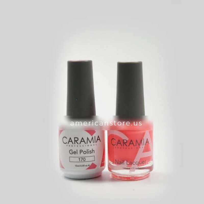 #170 Caramia Gel Polish & Nail Lacquer 0.5oz