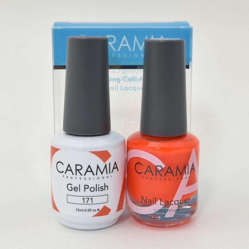 #175 Caramia Gel Polish & Nail Lacquer 0.5oz