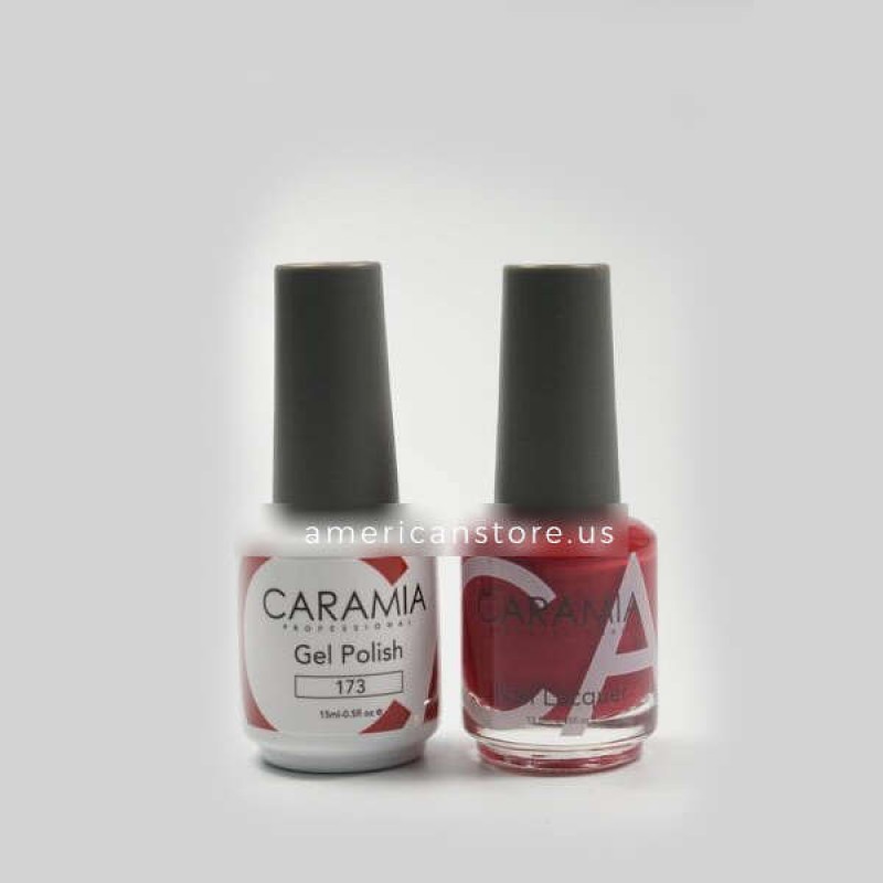 #173 Caramia Gel Polish & Nail Lacquer 0.5oz