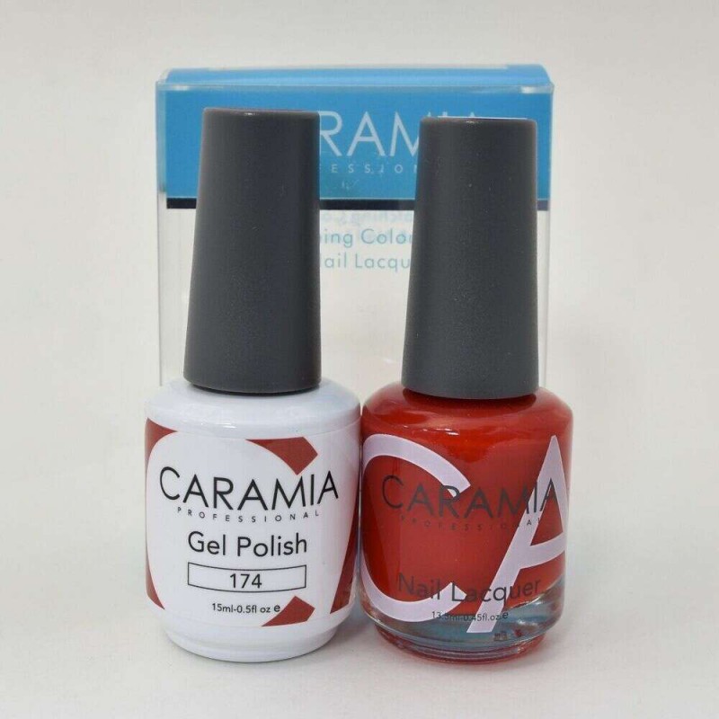 #174 Caramia Gel Polish & Nail Lacquer 0.5oz