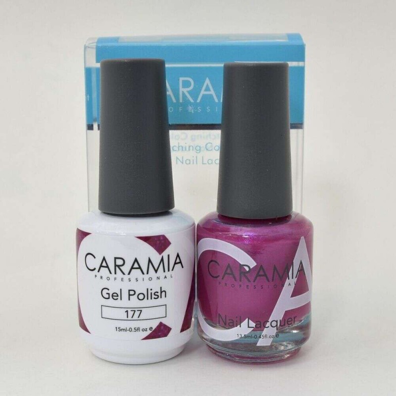 #177 Caramia Gel Polish & Nail Lacquer 0.5oz