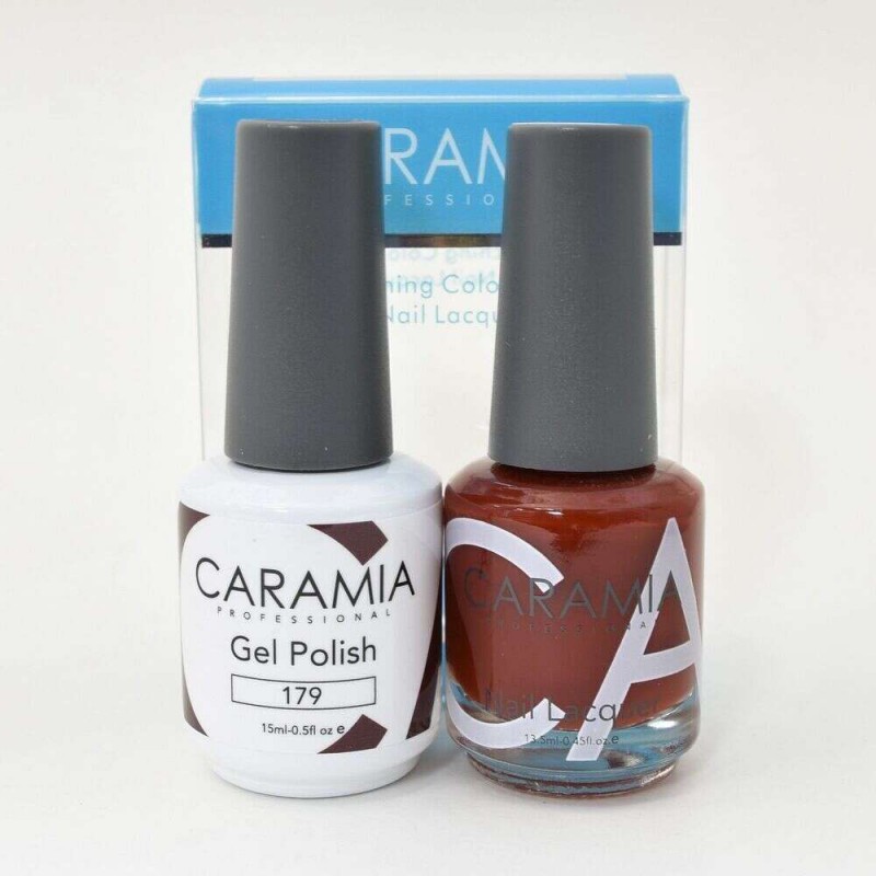 #179 Caramia Gel Polish & Nail Lacquer 0.5oz